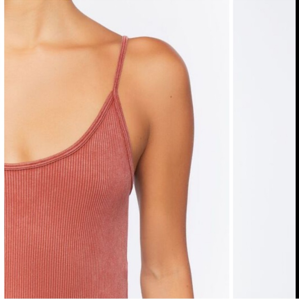 ☀️Seamless Ribbed Cami Mini Dress ☀️ - Picture 4 of 8